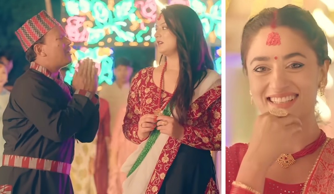 Surakshya Panta, Barsha Raut, Buddhi Tamang